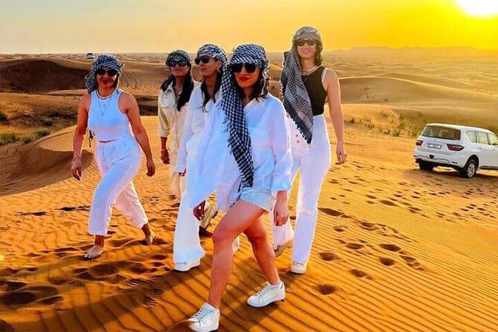 Dubai Desert Safari: Self-Drive Quad Biking, Camel Riding & Starry BBQ photo 4