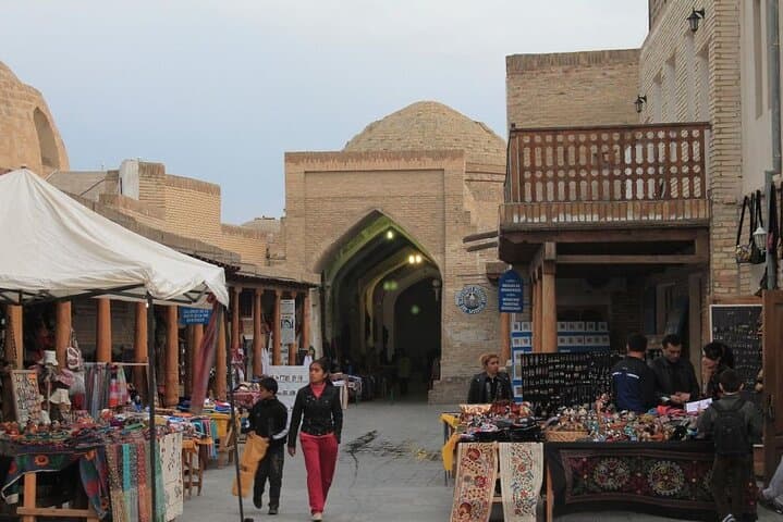 Bukhara Old Town Walking Tour: Explore Mosques, Madrassahs & the Ark photo 4
