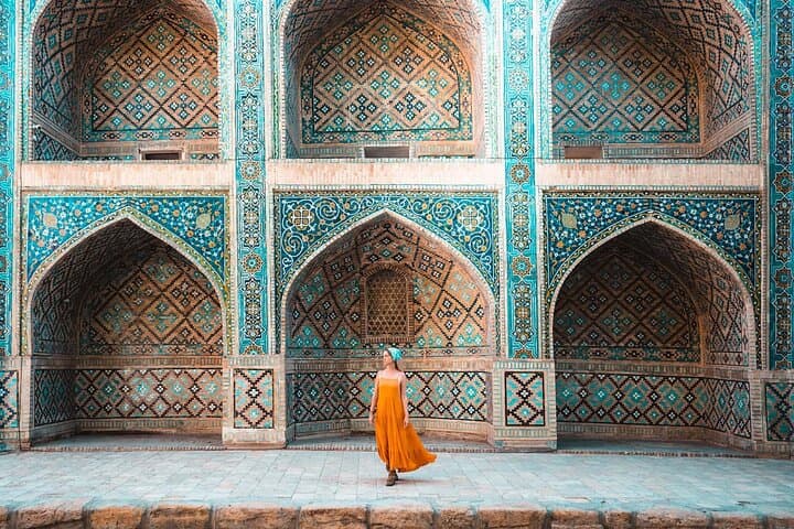 Bukhara Old Town Walking Tour: Explore Mosques, Madrassahs & the Ark photo 6