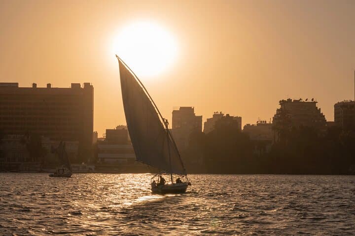 One-Day Pyramids Adventure: Camel, ATV, Felucca & Khan El Khalili photo 6