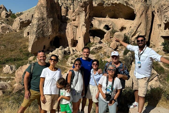 Cappadocia Red Tour: Göreme, Paşabağ, Zelve & Devrent Day Tour with Lunch photo 3