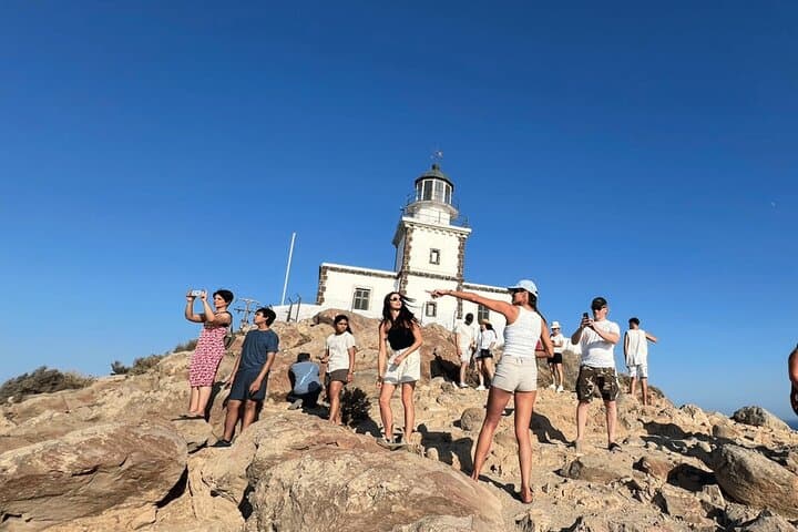 Santorini Full Island Tour & Sunset: Red Beach, Profitis Ilias, Oia photo 4
