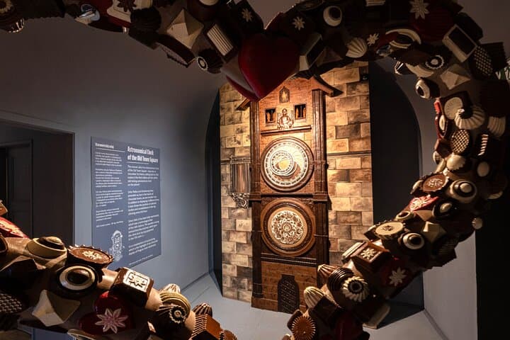 Prague Choco Art Museum Ticket — Skip-the-Line 30-Min Chocolate Experience photo 3