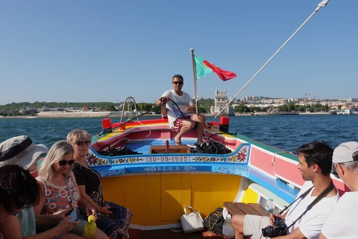 Sunset Cruise on the 1895 Riga Boat in Lisbon — Tagus River 2-Hour Tour photo 3