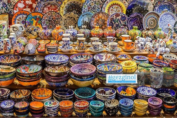 Kusadasi Gastro Walking Tour: Castle Views, Markets & Turkish Flavors photo 3