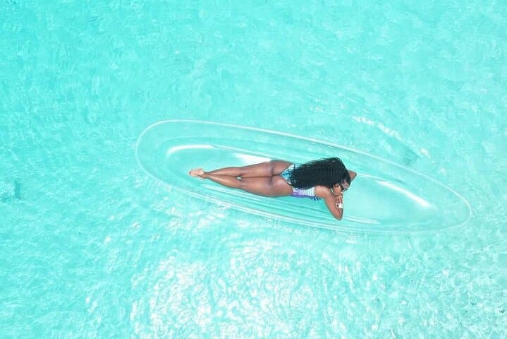 Clear Kayak Photoshoot on Negril 7 Mile Beach with Rick's Cafe Sunset photo 3