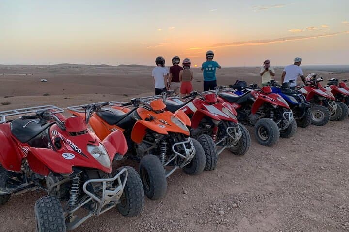 Agafay Quad Bike and Camel Ride Adventure with Lunch — Marrakech Desert Excursion photo 6