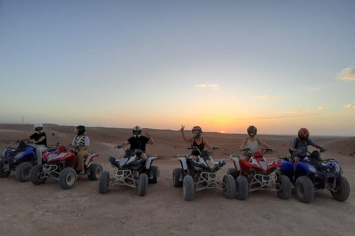 Agafay Quad Bike and Camel Ride Adventure with Lunch — Marrakech Desert Excursion photo 3