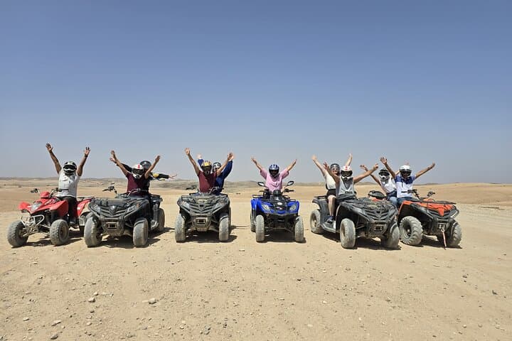 Agafay Desert Quad Biking: 2‑Hour ATV Adventure from Marrakech