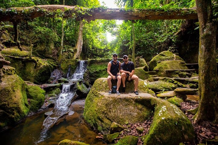 Eco-Friendly 4x4 Jungle Safari Koh Samui Waterfalls & Temples photo 3