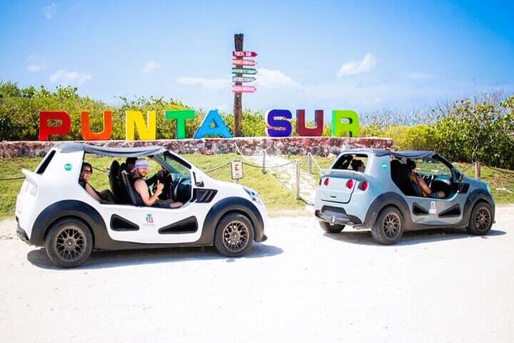 Private Buggy Tour to Punta Sur Park with Snorkeling & Tequila Tasting — Cozumel