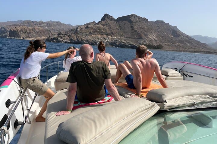 Gran Canaria Shared Yacht Tour from Puerto Rico — Snorkel, Paddle & Open Bar photo 5