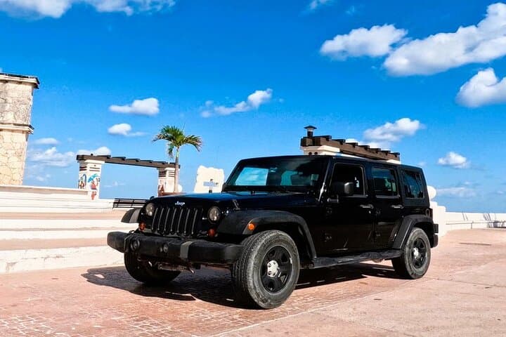 Private Jeep and ATV Tour to Jade Cavern — Cozumel All‑Inclusive Adventure photo 4