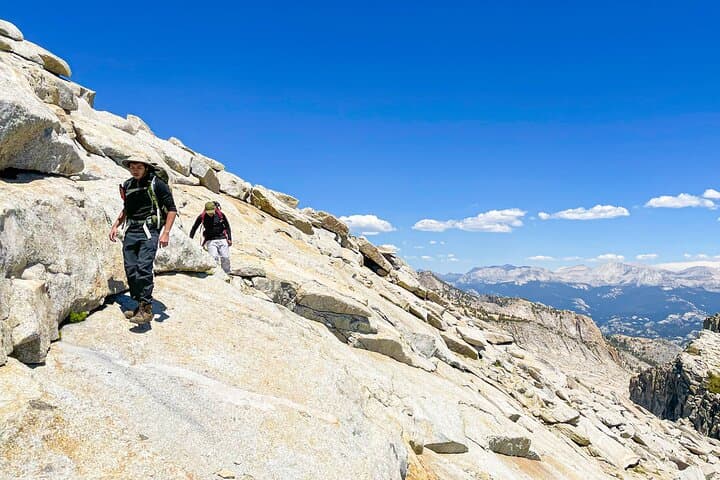 Yosemite Guided Father and Son Hiking Adventure photo 5