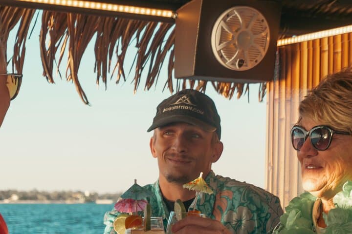 Sunset Tiki Boat Cruise on Charlotte Harbor (BYOB) — Punta Gorda Evening Escape photo 4