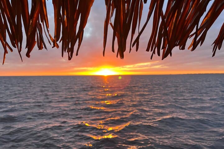 Sunset Tiki Boat Cruise on Charlotte Harbor (BYOB) — Punta Gorda Evening Escape photo 2