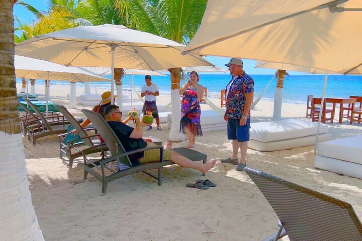 Palm Beach Cozumel Shore Excursion: Beach Day & Snorkel for Royal Caribbean Guests photo 3