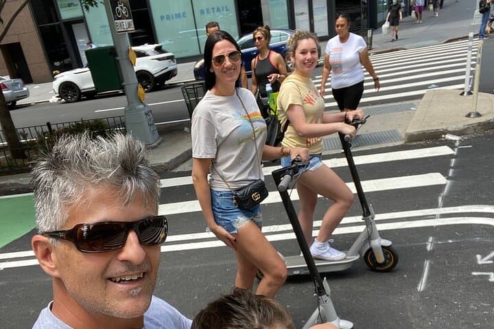 Electric Scooter Tour of Central Park: 2-Hour Guided Ride from Columbus Circle photo 3