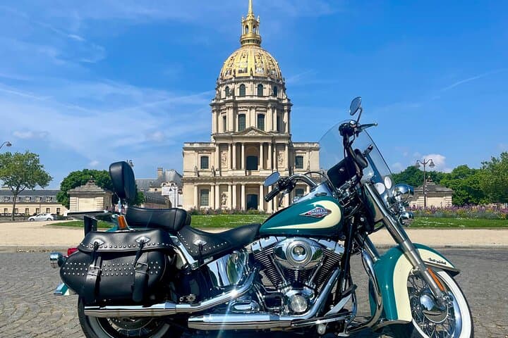 Vintage Motorcycle Rental in Paris: Ride Classic Iron Through Historic Streets photo 1