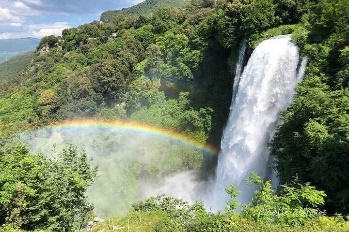 Marmore Falls Day Trip from Rome — Hike Cascata delle Marmore and See Roman Waterworks
