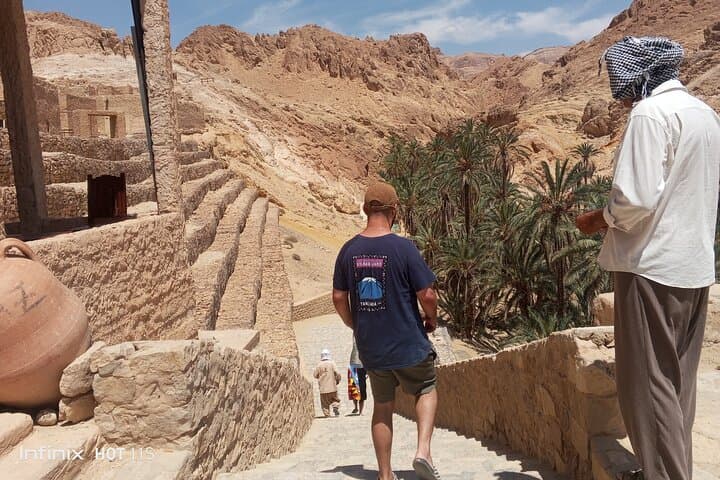 Two-Day Sahara Adventure from Hammamet: El Jem, Douz & Chott El Jerid photo 4