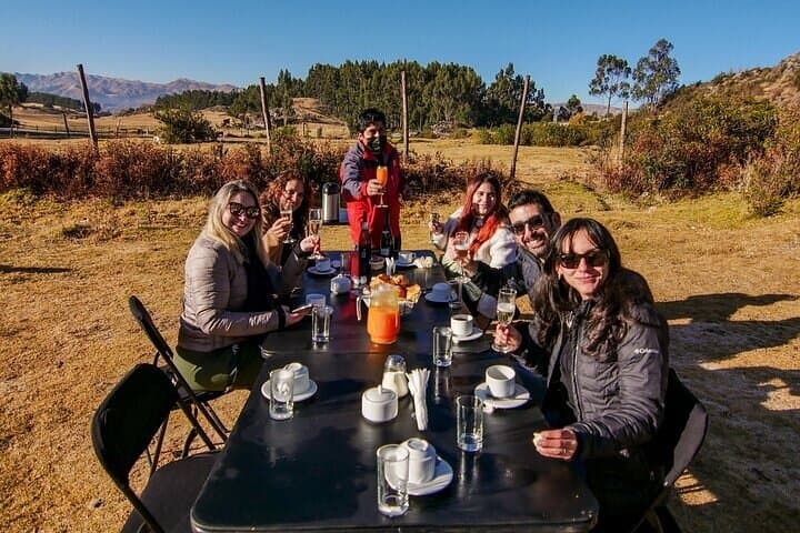 Hot Air Balloon Over Cusco: Sunrise Flight Above Sacsayhuamán and Andean Valleys photo 5