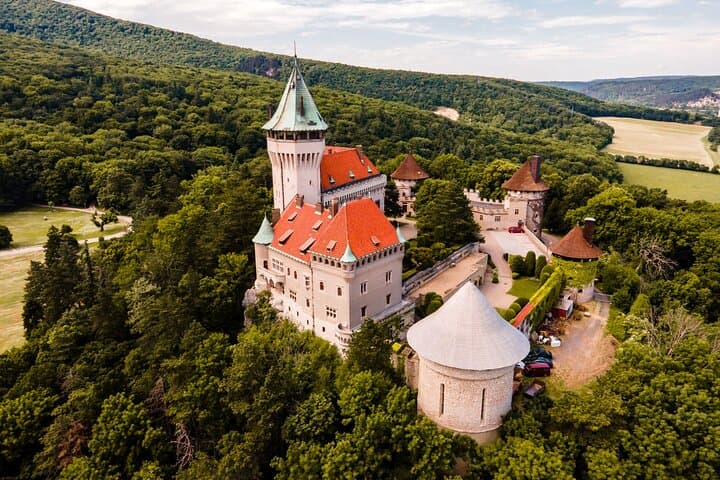Private Slovakia Castles Day Tour from Vienna: Červený Kameň, Smolenice & Devín photo 1