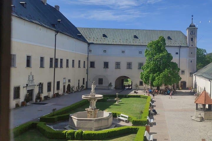 Private Slovakia Castles Day Tour from Vienna: Červený Kameň, Smolenice & Devín photo 3
