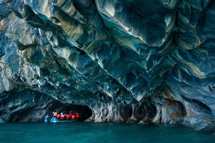 Marble Chapels Day Trip from Coyhaique — Marble Caves Boat Tour & Lunch