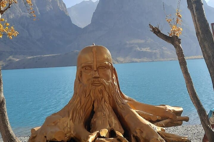Full-Day Private Tour from Dushanbe to Lake Iskanderkul & the Fann Mountains photo 1