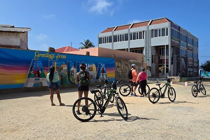 San Nicolas Culture Heritage E-Bike Tour — Beaches, Murals & Spanish Lagoon Wetlands