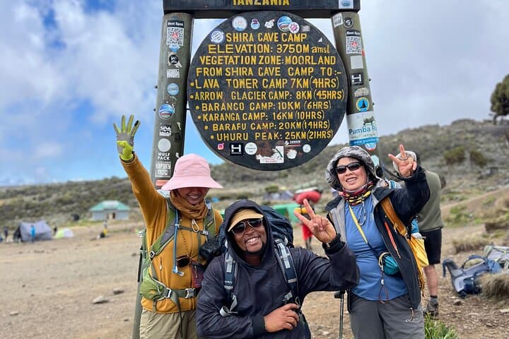 Conquering Kilimanjaro: A 7-Day Journey on the Machame Route photo 5