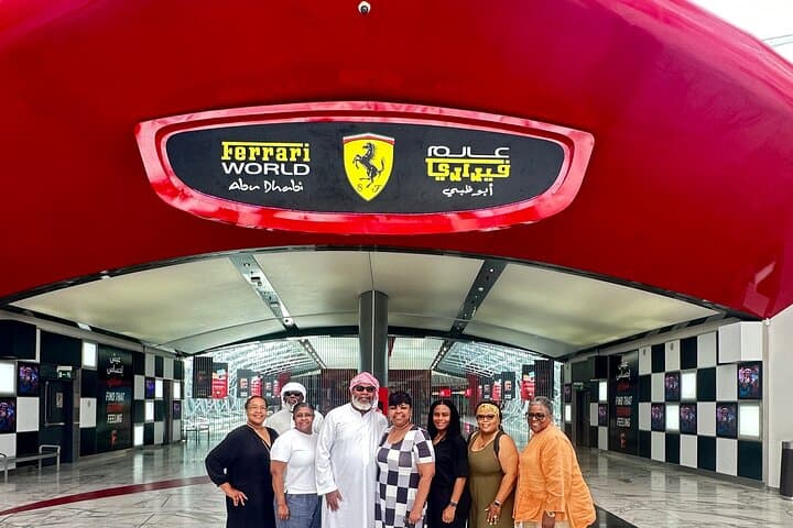 Abu Dhabi Highlights: Sheikh Zayed Mosque & Ferrari World Day Tour photo 2