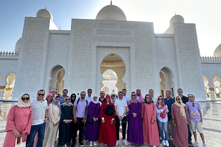 Abu Dhabi Highlights: Sheikh Zayed Mosque & Ferrari World Day Tour photo 4