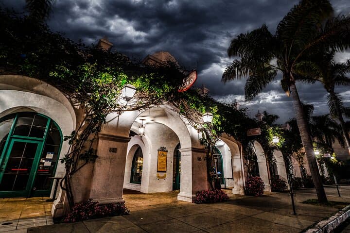 Santa Barbara Ghost Walk: Haunted Historic Sites & Courthouse Lantern Tour