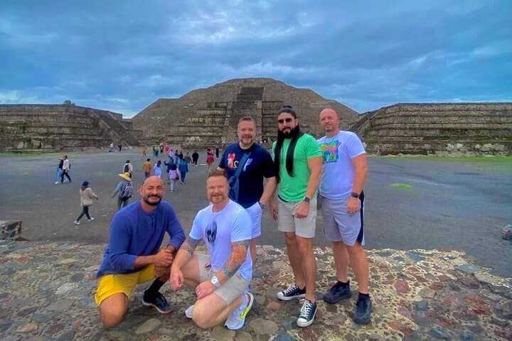 Morning Tour of the Teotihuacan Pyramids: Guided Visit to the Sun and Moon photo 4