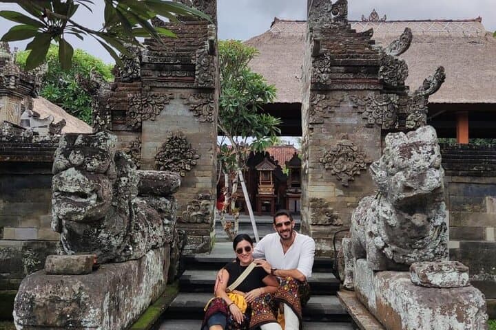 Private Ubud Highlights Day Tour: Monkey Forest, Rice Terraces & Waterfall photo 5