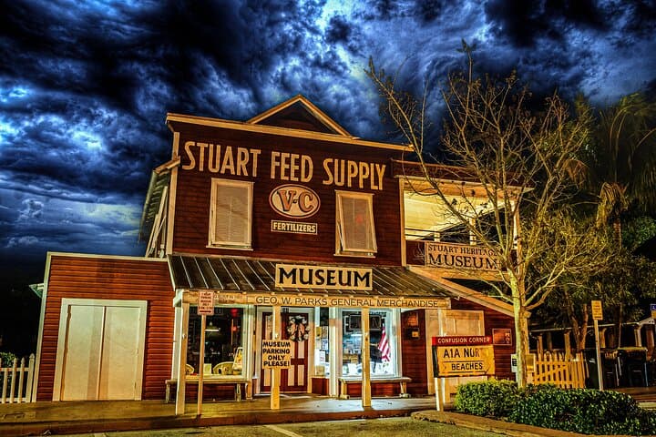 Stuart Ghost Tour — Sinister Sins & Shadows: Downtown Walking Haunt of Old Florida
