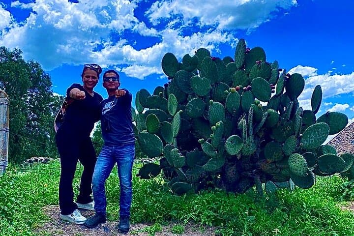Morning Tour of the Teotihuacan Pyramids: Guided Visit to the Sun and Moon photo 6