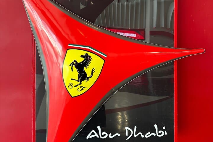 Abu Dhabi Highlights: Sheikh Zayed Mosque & Ferrari World Day Tour photo 6