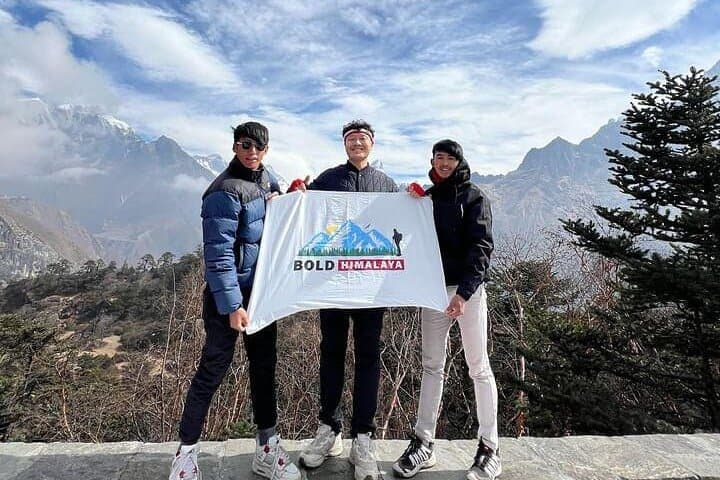 Everest Base Camp Helicopter Tour — Breakfast at Everest View with Aerial Himalayan Views photo 4