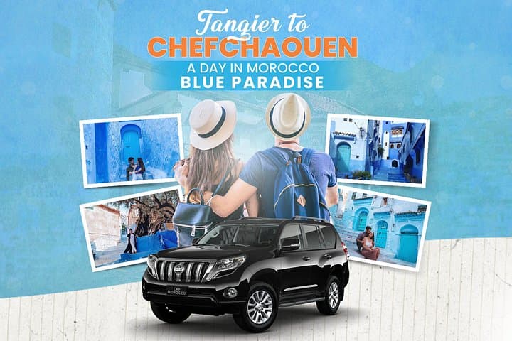 Day Trip from Tangier to Chefchaouen: Explore Morocco's Blue City in a Day