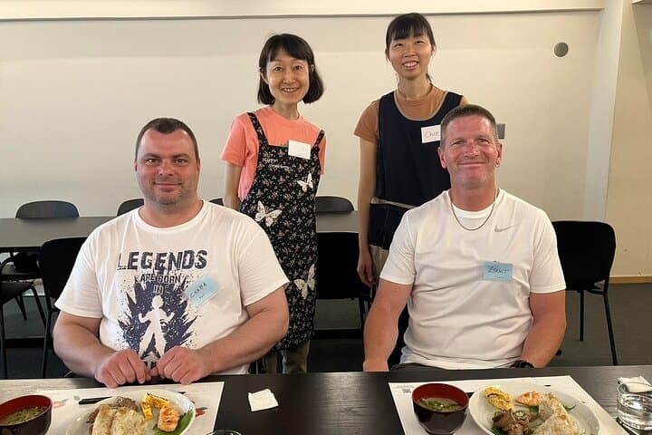 Tokyo 7-Hour Private Walking Tour and Japanese Home Cooking Class photo 4
