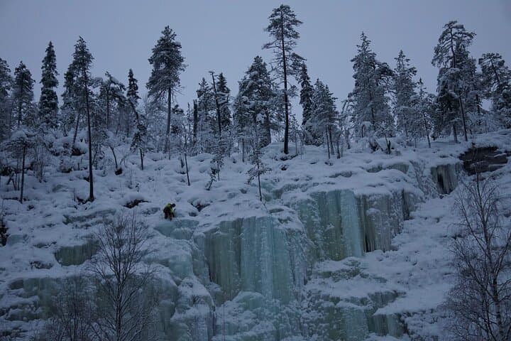 Korouoma Frozen Waterfalls: Winter Loop Hike Through a Majestic Lapland Canyon photo 6