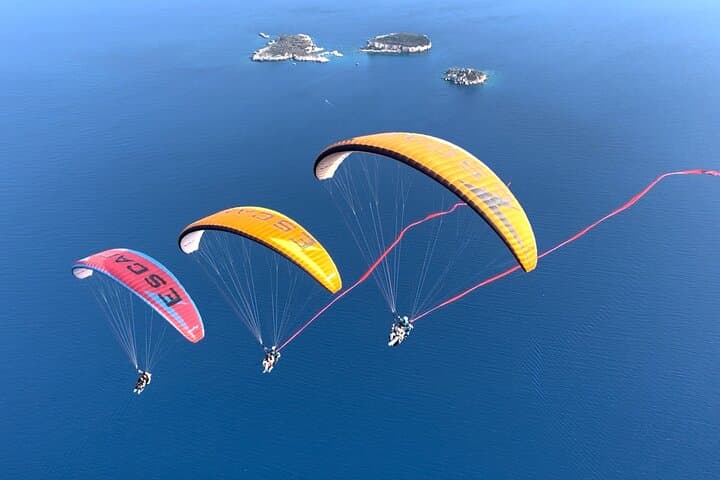 Tahtalı Summit Tandem Paragliding: Cable Car to Coastal Flight over Olympos photo 4