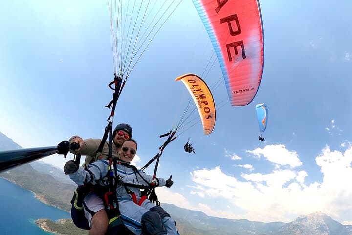 Tahtalı Summit Tandem Paragliding: Cable Car to Coastal Flight over Olympos photo 6