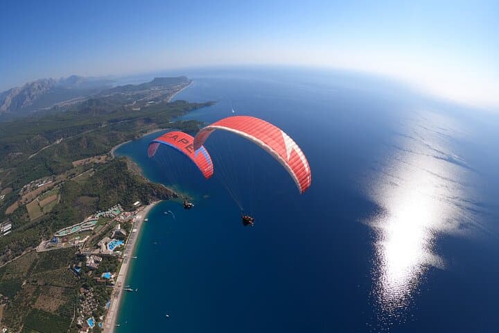 Tahtalı Summit Tandem Paragliding: Cable Car to Coastal Flight over Olympos photo 5
