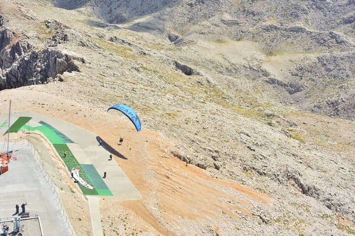 Tahtalı Summit Tandem Paragliding: Cable Car to Coastal Flight over Olympos photo 2