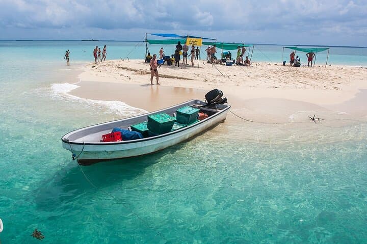 Nakupenda Sandbank & Prison Island Full-Day Tour — Zanzibar Boat Trip from Stone Town