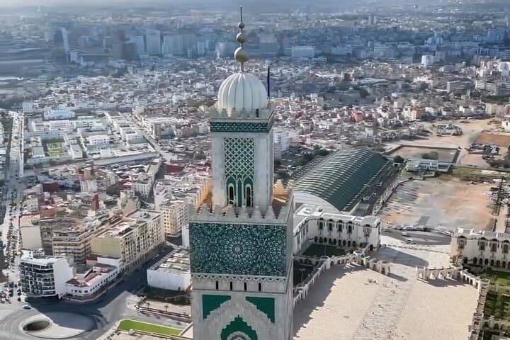 Malaga to Morocco: Private 2-Day Casablanca & Tangier Tour